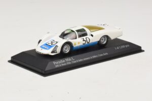 Porsche 906 LH Porsche System Racing #30 J. Siffert / C. Davis Class Winners 24 Hours of Le Mans 1966 Minichamps 1:43 4006666 – Bild 2 von 4