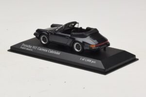 Porsche 911 930 Carrera Cabriolet Grau Metallic Minichamps 1:43 430062037 Metall – Bild 3 von 4