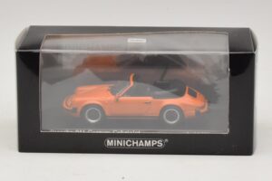 Porsche 911 930 Carrera Cabriolet Orange Minichamps 1:43 430062038 Metall – Bild 4 von 4