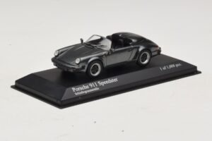 Porsche 911 930 Speedster Grau Metallic Minichamps 1:43 430066135 Metall – Bild 2 von 4