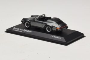 Porsche 911 930 Speedster Grau Metallic Minichamps 1:43 430066135 Metall – Bild 3 von 4