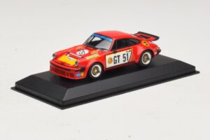 Porsche 911 934 #51 T. Hezemans Winner Nurburgring 1976 Minichamps 1:43 400766451 Metall – Bild 2 von 4