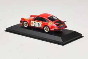 Porsche 911 934 #51 T. Hezemans Winner Nurburgring 1976 Minichamps 1:43 400766451 Metall – Bild 3 von 4