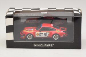 Porsche 911 934 #51 T. Hezemans Winner Nurburgring 1976 Minichamps 1:43 400766451 Metall – Bild 4 von 4