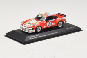 Porsche 911 934 #69 Braillard / Dagoreau 24 Hours of Le Mans 1978 Minichamps 1:43 400786469 Metall – Bild 2 von 4