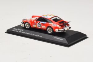 Porsche 911 934 #69 Braillard / Dagoreau 24 Hours of Le Mans 1978 Minichamps 1:43 400786469 Metall – Bild 3 von 4