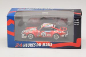 Porsche 911 934 #69 Braillard / Dagoreau 24 Hours of Le Mans 1978 Minichamps 1:43 400786469 Metall – Bild 4 von 4