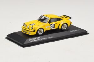 Porsche 911 934 #80 Gonzalez / Romero 24 Hours of Le Mans 1980 Minichamps 1:43 400806480 Metall – Bild 2 von 4