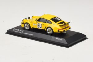 Porsche 911 934 #80 Gonzalez / Romero 24 Hours of Le Mans 1980 Minichamps 1:43 400806480 Metall – Bild 3 von 4