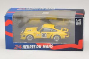 Porsche 911 934 #80 Gonzalez / Romero 24 Hours of Le Mans 1980 Minichamps 1:43 400806480 Metall – Bild 4 von 4