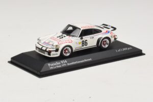 Porsche 911 934 #86 Bourdillat / Ennequin 24 Hours of Le Mans 1979 Minichamps 1:43 400796486 Metall – Bild 2 von 4