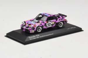 Porsche 911 934 #90 Bourdillat / Ennequin 24 Hours of Le Mans 1980 Minichamps 1:43 400806490 Metall – Bild 2 von 4