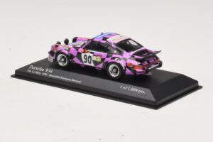 Porsche 911 934 #90 Bourdillat / Ennequin 24 Hours of Le Mans 1980 Minichamps 1:43 400806490 Metall – Bild 3 von 4
