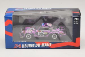 Porsche 911 934 #90 Bourdillat / Ennequin 24 Hours of Le Mans 1980 Minichamps 1:43 400806490 Metall – Bild 4 von 4