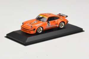 Porsche 911 934 Jagermeister #12 H. Kelleners DRM Nurburgring 1976 Minichamps 1:43 400766412 Metall – Bild 2 von 4
