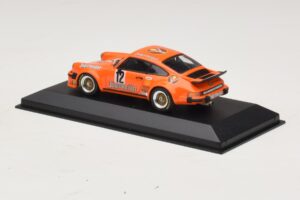 Porsche 911 934 Jagermeister #12 H. Kelleners DRM Nurburgring 1976 Minichamps 1:43 400766412 Metall – Bild 3 von 4