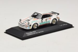 Porsche 911 934 Vaillant #6 B. Wollek Norisring EGT 1976 Minichamps 1:43 400766496 Metall – Bild 2 von 4
