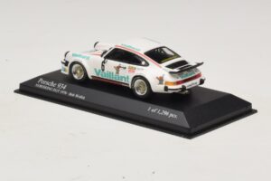 Porsche 911 934 Vaillant #6 B. Wollek Norisring EGT 1976 Minichamps 1:43 400766496 Metall – Bild 3 von 4