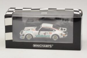 Porsche 911 934 Vaillant #6 B. Wollek Norisring EGT 1976 Minichamps 1:43 400766496 Metall – Bild 4 von 4