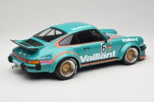 Porsche 911 934 Vaillant #6 T. Hezemans Winner DRM Norisring 1976 Minichamps 1:12 125766406 Metall – Bild 2 von 6
