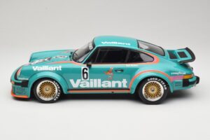 Porsche 911 934 Vaillant #6 T. Hezemans Winner DRM Norisring 1976 Minichamps 1:12 125766406 Metall – Bild 3 von 6
