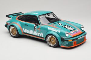 Porsche 911 934 Vaillant #6 T. Hezemans Winner DRM Norisring 1976 Minichamps 1:12 125766406 Metall – Bild 4 von 6