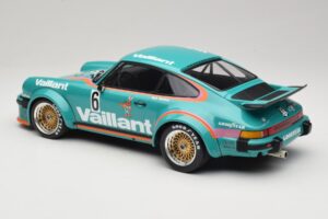 Porsche 911 934 Vaillant #6 T. Hezemans Winner DRM Norisring 1976 Minichamps 1:12 125766406 Metall – Bild 5 von 6