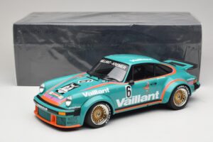Porsche 911 934 Vaillant #6 T. Hezemans Winner DRM Norisring 1976 Minichamps 1:12 125766406 Metall – Bild 6 von 6