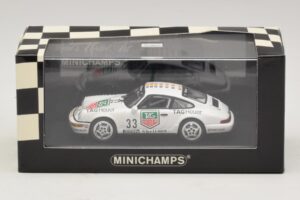 Porsche 911 964 Carrera 2 #33 M. Hakkinen Monaco Carrera Cup Winner 1993 Minichamps 1:43 430936033 Metall – Bild 4 von 4