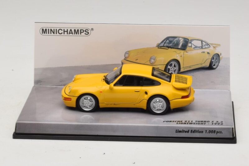 Porsche 911 964 Turbo S 3.3 Lightweight Minichamps 1:43 Porsche 911 964 Turbo S 3.3 Lightweight Minichamps 1:43 436069170 Metall