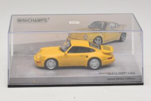 Porsche 911 964 Turbo S 3.3 Lightweight Minichamps 1:43 436069170 Metall – Bild 4 von 5