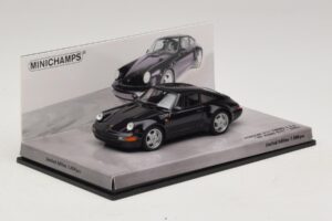Porsche 911 964 Turbo S 3.6 30 Jahre Jubiläum Schwarz Minichamps 1:43 436069171 Metall – Bild 2 von 5