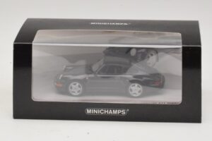 Porsche 911 964 Turbo S 3.6 30 Jahre Jubiläum Schwarz Minichamps 1:43 436069171 Metall – Bild 5 von 5