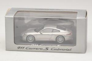 Porsche 911 991 Carrera S Silber Metallic Minichamps 1:43 WAP0200130C Metall – Bild 4 von 4