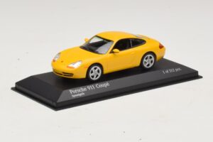 Porsche 911 991 Carrera Gelb Minichamps 1:43 410060221 Metall – Bild 2 von 4
