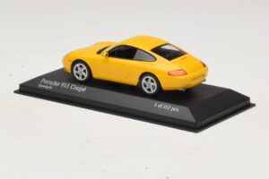Porsche 911 991 Carrera Gelb Minichamps 1:43 410060221 Metall – Bild 3 von 4