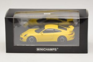 Porsche 911 991 GT3 Gelb Minichamps 1:43 410062021 Metall – Bild 4 von 4