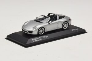 Porsche 911 991 Targa Silber Minichamps 1:43 410062442 Metall – Bild 2 von 4