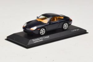 Porsche 911 991 Turbo S Blau Metallic Minichamps 1:43 410062220 Metall – Bild 2 von 4