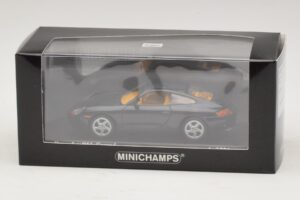 Porsche 911 991 Turbo S Blau Metallic Minichamps 1:43 410062220 Metall – Bild 4 von 4