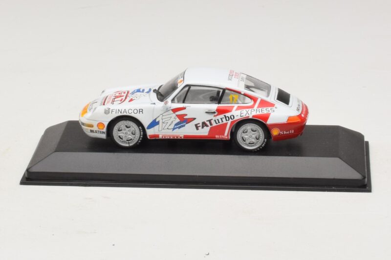 Porsche 911 993 Cup 3.8 #17 Dupuy FATurbo Express 1994 Minichamps 1:43 430946317 Metall