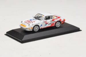 Porsche 911 993 Cup 3.8 #17 Dupuy FATurbo Express 1994 Minichamps 1:43 430946317 Metall – Bild 2 von 4