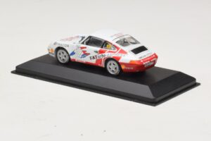 Porsche 911 993 Cup 3.8 #17 Dupuy FATurbo Express 1994 Minichamps 1:43 430946317 Metall – Bild 3 von 4