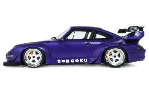 Porsche 911 993 RWB Son Goku Purple GT Spirit 1:18 GT571 Resin – Bild 3 von 5
