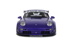 Porsche 911 993 RWB Son Goku Purple GT Spirit 1:18 GT571 Resin – Bild 4 von 5