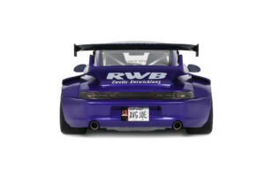Porsche 911 993 RWB Son Goku Purple GT Spirit 1:18 GT571 Resin – Bild 5 von 5