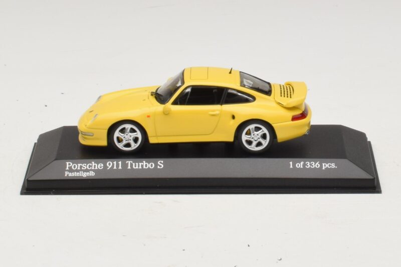 Porsche 911 993 Turbo S Gelb Minichamps 1:43 Porsche 911 993 Turbo S Gelb Minichamps 1:43 430069270 Metall