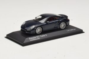 Porsche 911 996 Blau Metallic Minichamps 1:43 400061180 Metall – Bild 2 von 4