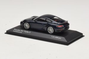 Porsche 911 996 Blau Metallic Minichamps 1:43 400061180 Metall – Bild 3 von 4