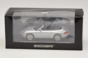 Porsche 911 996 Cabriolet Silber Metallic Minichamps 1:43 400061091 Metall – Bild 4 von 4